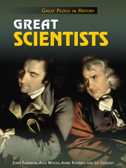 Title details for Great Scientists by John Farndon - Available